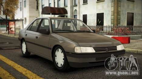 Peugeot 405 Behiniz para GTA 4