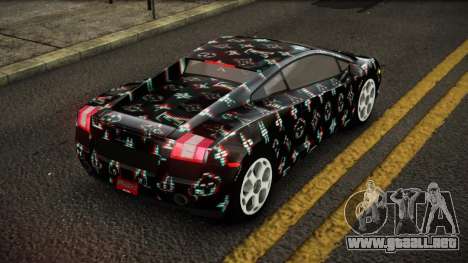 Lamborghini Gallardo Erfiaxa S6 para GTA 4