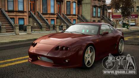 Toyota Supra Mibva para GTA 4