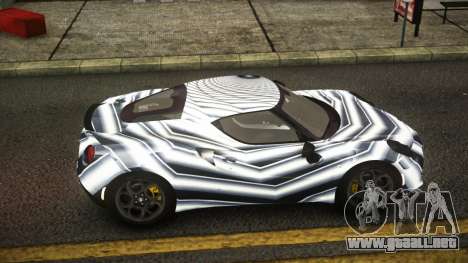 Alfa Romeo 4C Fiasa S7 para GTA 4