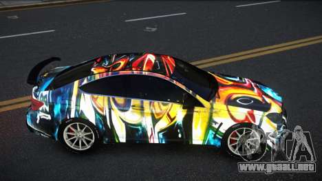 Mercedes-Benz C63 Bejukel S8 para GTA 4