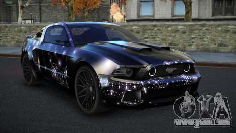 Ford Mustang Emidier S3 para GTA 4
