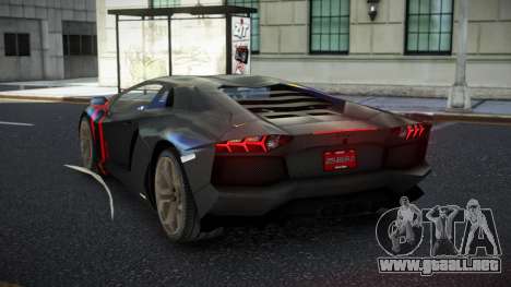 Lamborghini Aventador Anke S4 para GTA 4