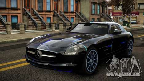 Mercedes-Benz SLS Lanlie S13 para GTA 4