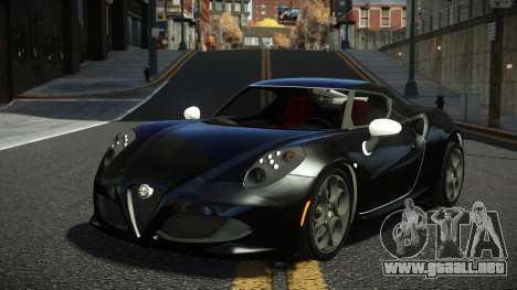 Alfa Romeo 4C Bencisi para GTA 4