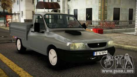 Dacia Drop-Side Petkomimu para GTA 4