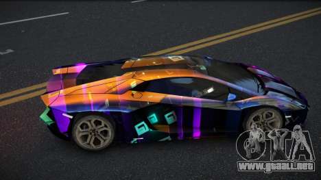 Lamborghini Aventador Anke S14 para GTA 4