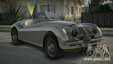 Jaguar XK120 V1.1 para GTA San Andreas