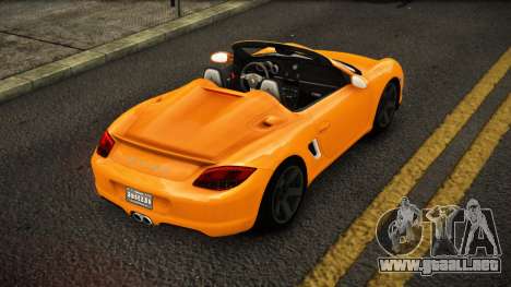 Porsche Boxster Wobamam para GTA 4