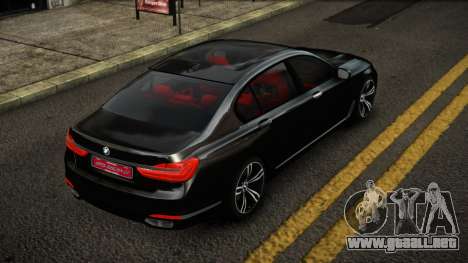 BMW 7-er Lerboy para GTA 4