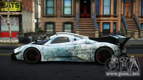 Pagani Zonda Haystin S12 para GTA 4
