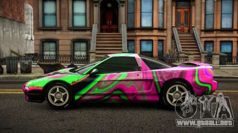 Honda NSX Leyan S3 para GTA 4