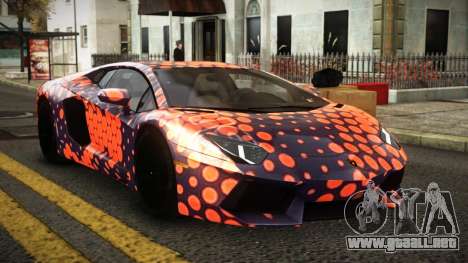 Lamborghini Aventador Cojary S8 para GTA 4