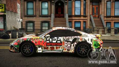 Porsche 911 Losnor S4 para GTA 4