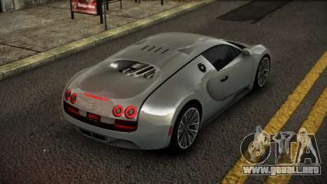 Bugatti Veyron Doqwe para GTA 4
