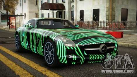 Mercedes-Benz SLS Lanlie S5 para GTA 4