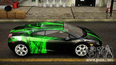 Lamborghini Gallardo Erfiaxa S2 para GTA 4