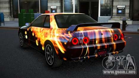 Nissan Skyline R32 Lanie S13 para GTA 4