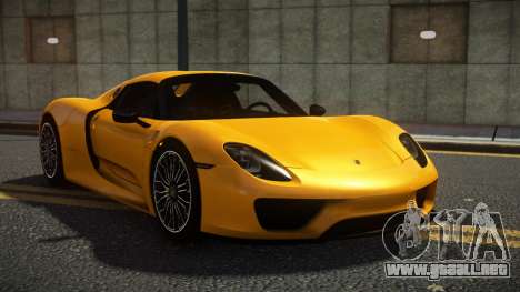 Porsche 918 Wislecov para GTA 4