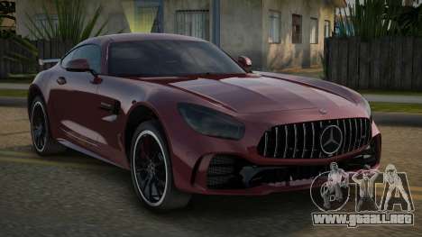Mercedes Benz AMG GT R Jajayan para GTA San Andreas