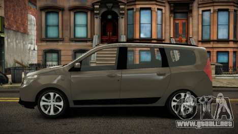 Dacia Lodgy Dayfopufe para GTA 4