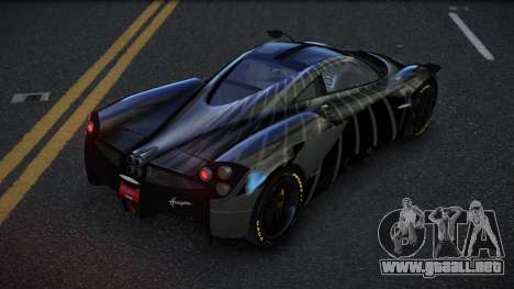 Pagani Huayra Nezael S11 para GTA 4