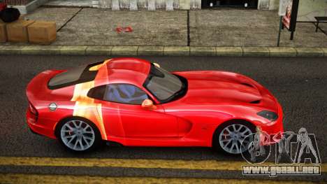 Dodge Viper Sarieron S11 para GTA 4