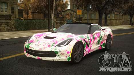 Chevrolet Corvette Tianen S7 para GTA 4