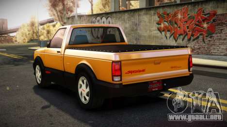 GMC Syclone Tohihep para GTA 4