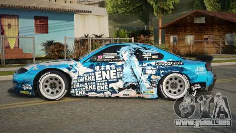 Nissan Silvia S15 Takane para GTA San Andreas