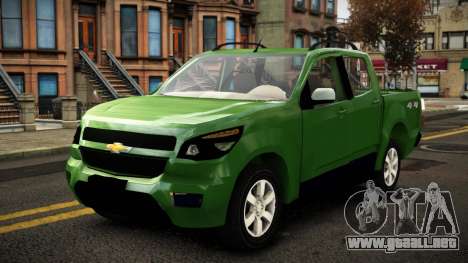 Chevrolet S10 Gocka para GTA 4