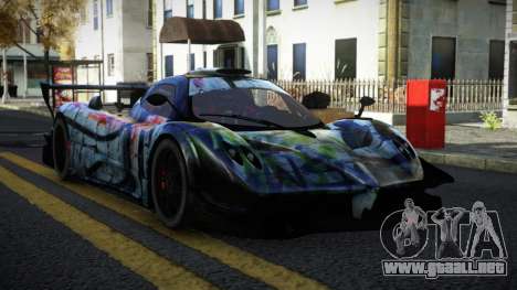 Pagani Zonda Haystin S3 para GTA 4