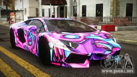 Lamborghini Aventador Cojary S6 para GTA 4