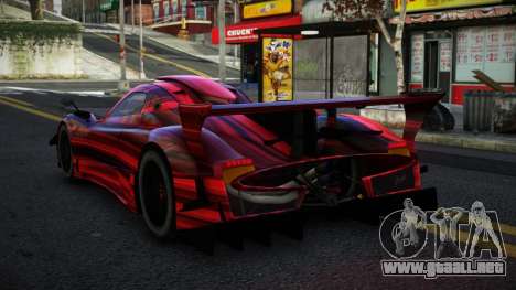 Pagani Zonda Haystin S6 para GTA 4