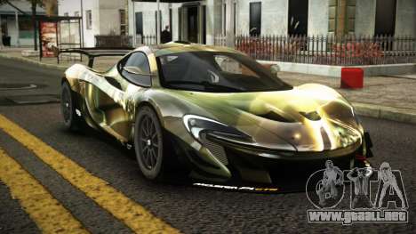 McLaren P1 Najendan S5 para GTA 4