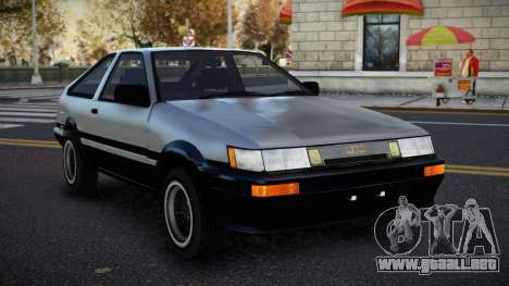 Toyota AE86 Gijutac para GTA 4