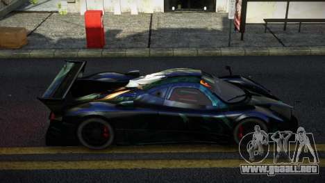 Pagani Zonda Haystin S4 para GTA 4
