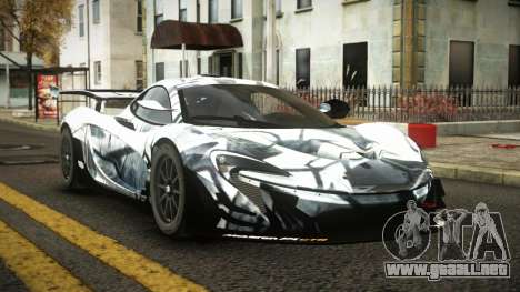 McLaren P1 Najendan S14 para GTA 4