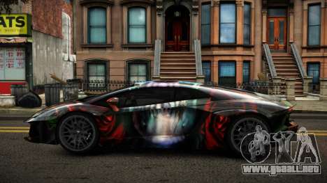 Lamborghini Aventador Gralor S10 para GTA 4