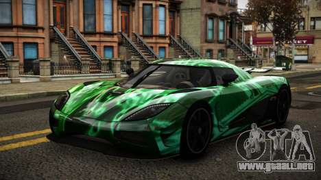 Koenigsegg Agera Caria S11 para GTA 4