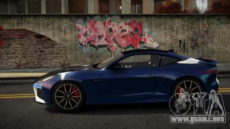 Jaguar F-Type Lymius S12 para GTA 4