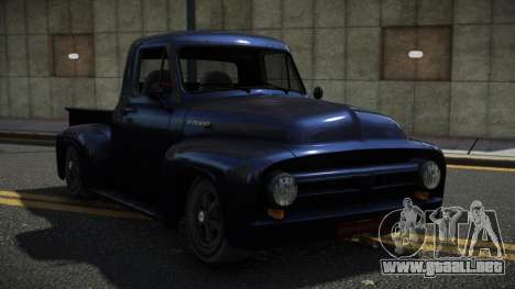 Ford FR100 Etop para GTA 4