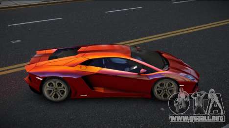 Lamborghini Aventador Anke para GTA 4