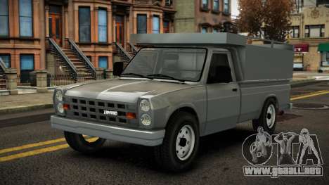 Nissan Zamyad Fogdidoy para GTA 4