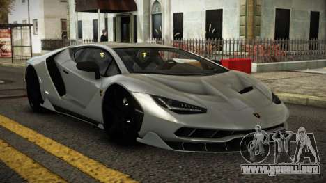 Lamborghini Centenario Zahbixox para GTA 4