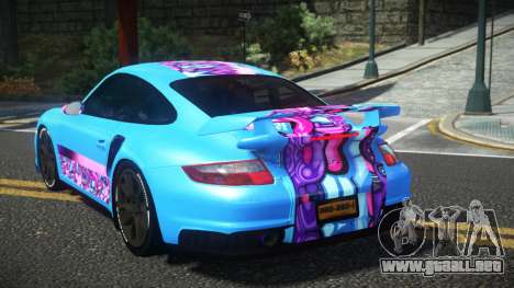 Porsche 997 Iusnor S5 para GTA 4