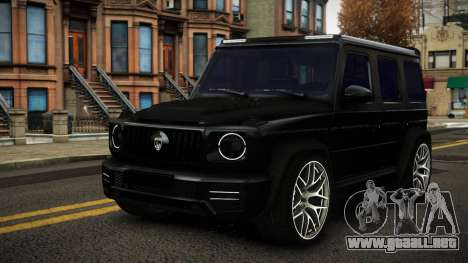 Mercedes-Benz G65 AMG Xixapu para GTA 4