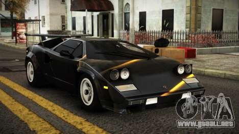 Lamborghini Countach Brier S7 para GTA 4