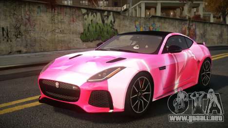 Jaguar F-Type Lymius S5 para GTA 4
