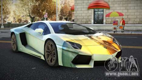Lamborghini Aventador Anke S13 para GTA 4